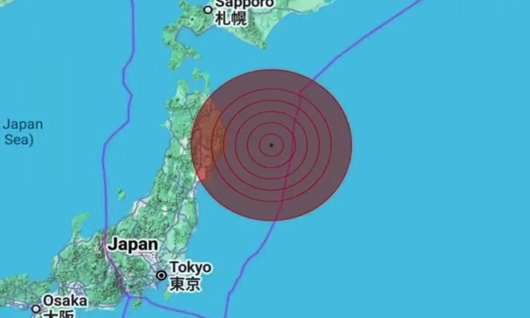 জাপানে টানা দুই দিন ভূমিকম্পের ধাক্কা, উপকূল এলাকা কেঁপে উঠল